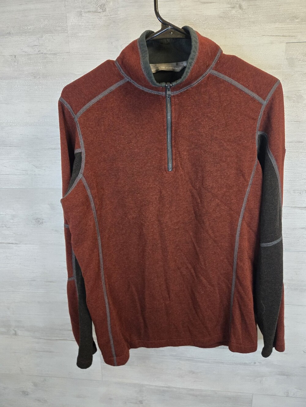Kühl Revel 1/4-Zip Fleece Mens Pullover